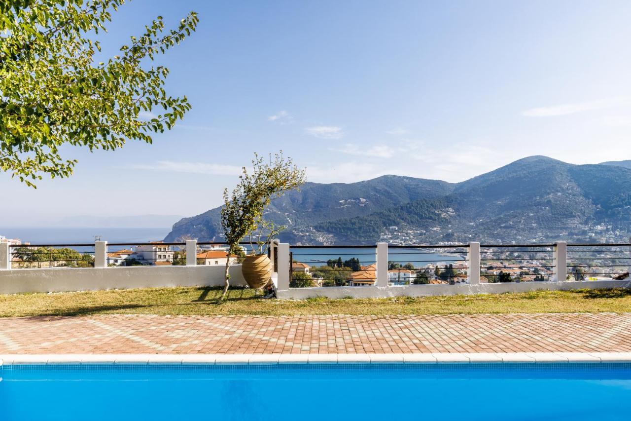 Villa Aloupi Skopelos Exterior foto