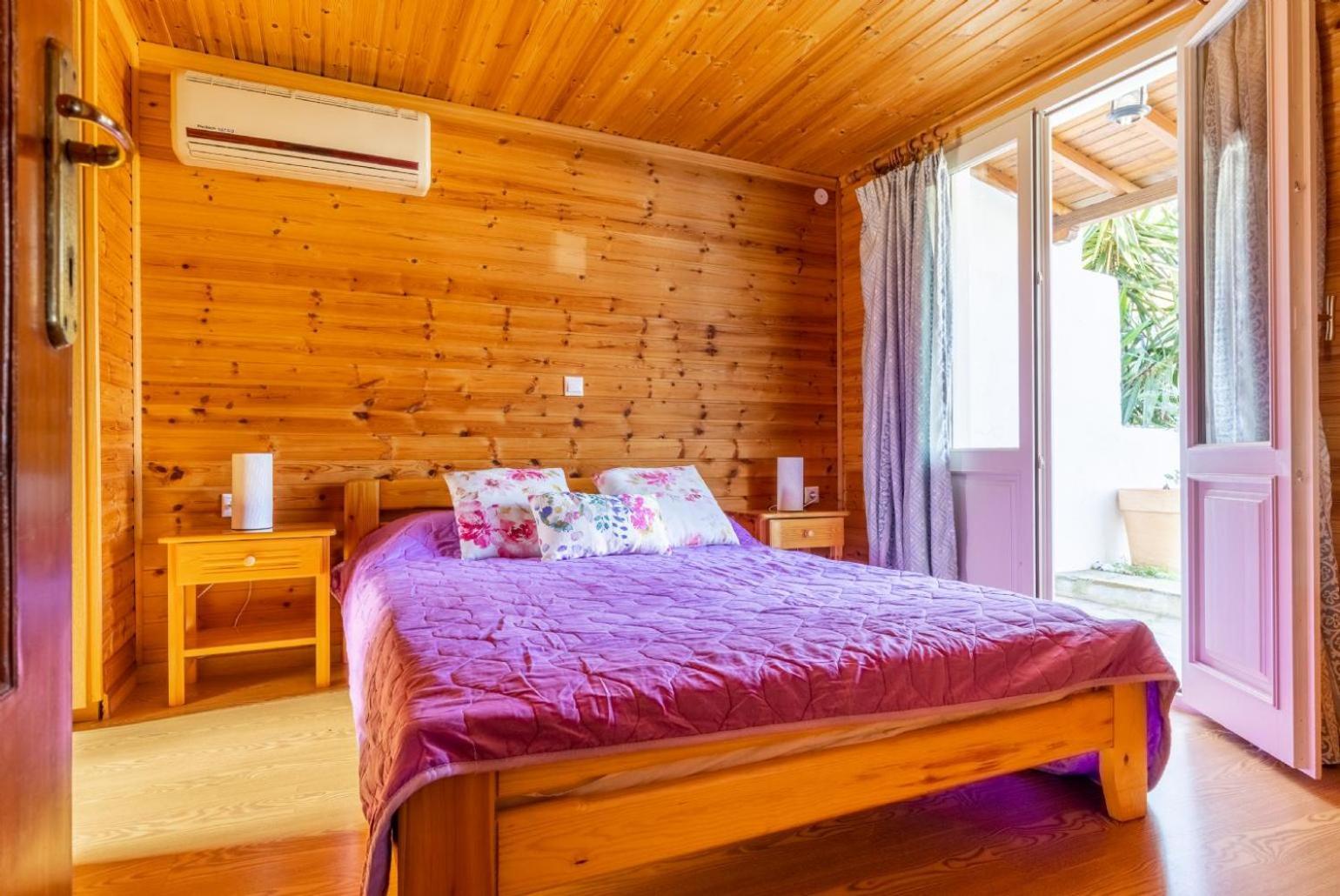 Villa Aloupi Skopelos Exterior foto