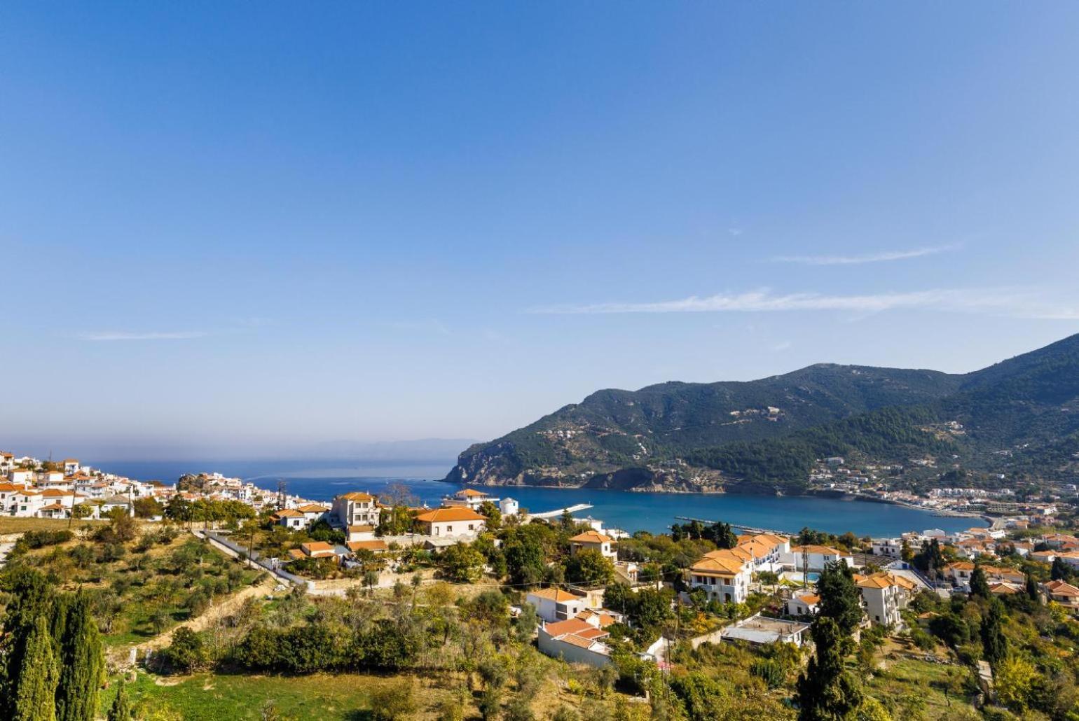 Villa Aloupi Skopelos Exterior foto