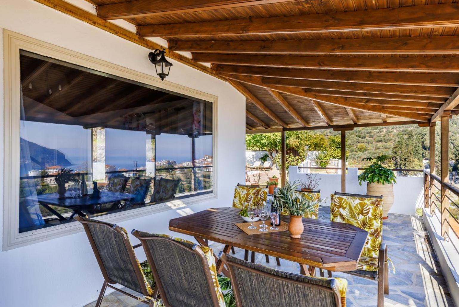 Villa Aloupi Skopelos Exterior foto