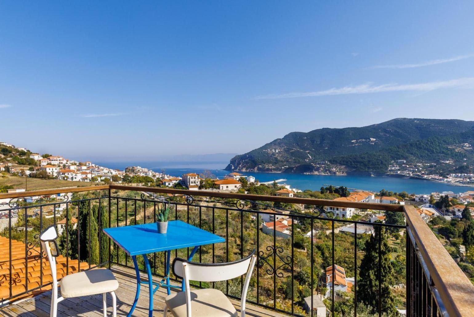 Villa Aloupi Skopelos Exterior foto