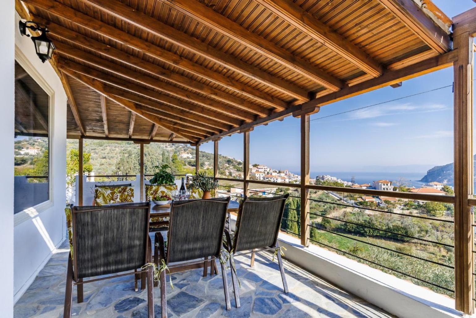 Villa Aloupi Skopelos Exterior foto