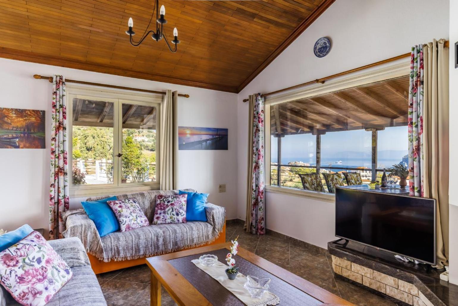 Villa Aloupi Skopelos Exterior foto