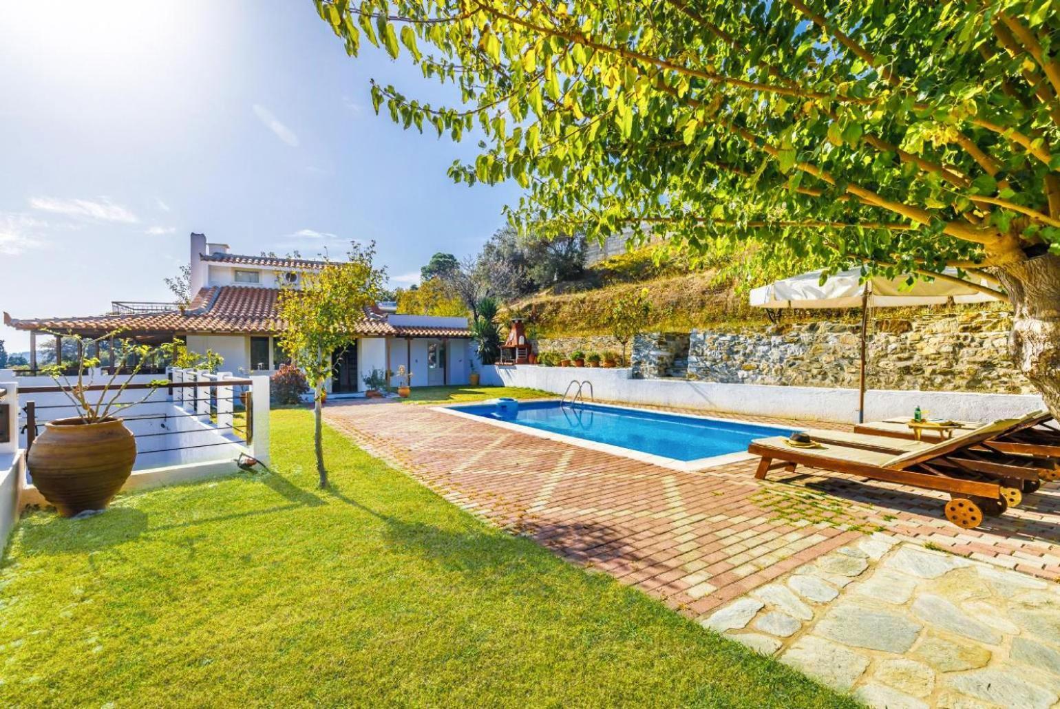 Villa Aloupi Skopelos Exterior foto