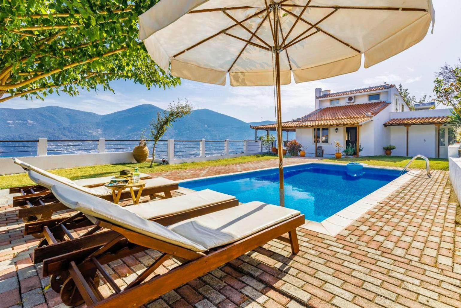 Villa Aloupi Skopelos Exterior foto